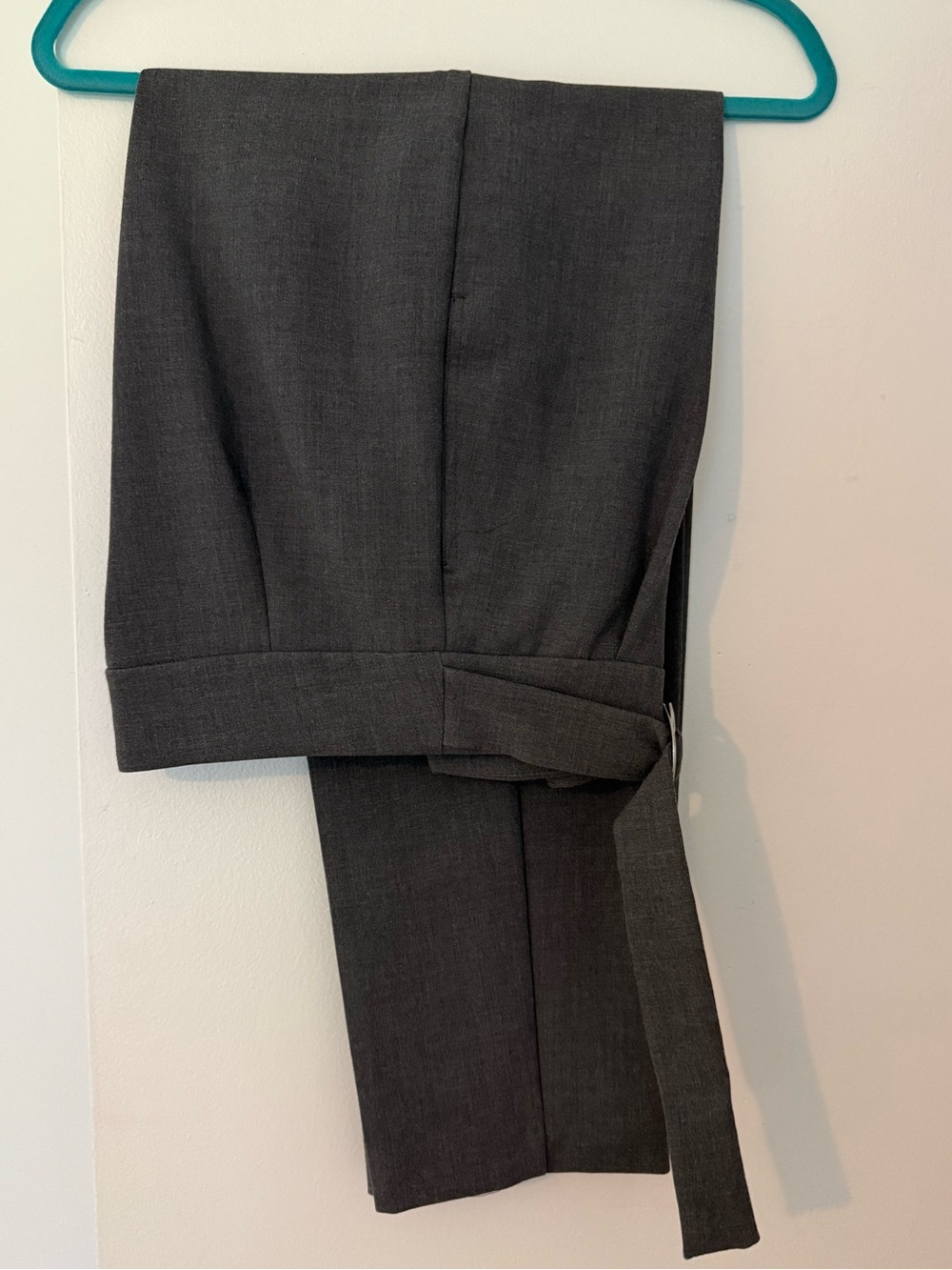 Zara Dark Gray Women’s Dress Trousers